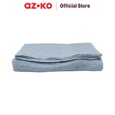 AZKO Forhom 70x140 Cm Kotaro Handuk Mandi - Biru Muda