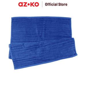 AZKO Forhom 70x140 Cm Kenzo Handuk Mandi - Biru Navy