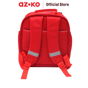 AZKO Disney Tas Ransel Anak Hardshell Minnie Mouse Square