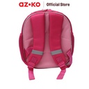 AZKO Hello Kitty Tas Ransel Anak Hardshell - Pink