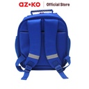 AZKO Marvel Tas Ransel Anak Captain America Hardshell Square