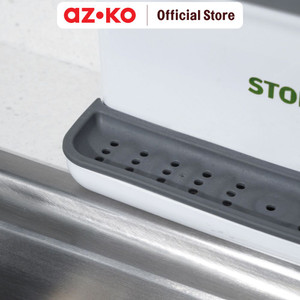 AZKO Stora Tempat Penyimpanan Dapur Plastik