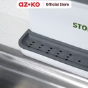 AZKO Stora Tempat Penyimpanan Dapur Plastik