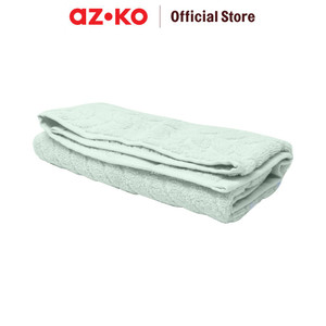 AZKO Forhom 70x35 Cm Kenzie Handuk Olahraga - Hijau Minty