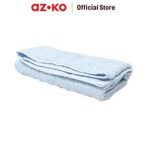 AZKO Forhom 70x35 Cm Kenzie Handuk Olahraga - Biru Muda