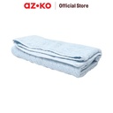 AZKO Forhom 70x35 Cm Kenzie Handuk Olahraga - Biru Muda