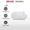 AZKO Sleeplite Set 2 Pcs Bantal & Guling - Putih
