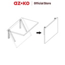 AZKO Masterspace Meja Dinding Lipat - Putih