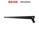 AZKO Masterspace 30 Cm Siku Rak Single - Hitam