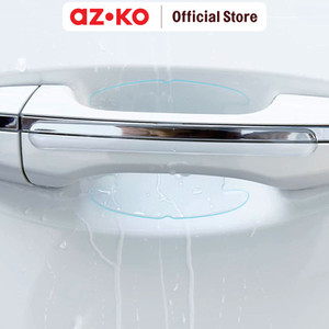 AZKO Otto Klasse 9.5x8.5x0.10 Cm Stiker Pelindung Pintu
