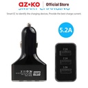 AZKO Otto Klasse Charger Mobil 3 Usb Hub 5.2a