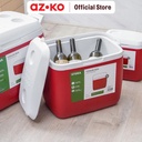 AZKO Stora 25 Ltr Flip Box Pendingin