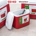 AZKO Stora 8 Ltr Flip Box Pendingin