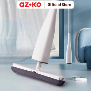 AZKO Proclean Alat Pel Dengan Tangkai Peras - Putih