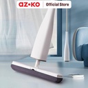 AZKO Proclean Alat Pel Dengan Tangkai Peras - Putih