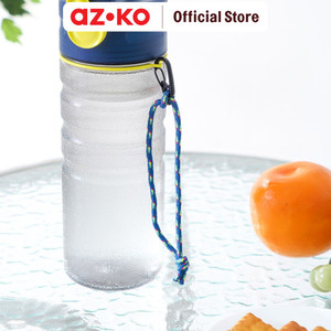 AZKO Komax 1 Ltr Botol Minum - Biru Navy