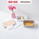 AZKO Kris 1.2 ltr Kotak Makan 2 Susun Plastik