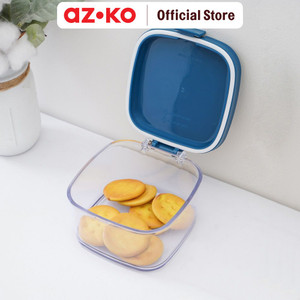 AZKO Kris 660 Ml Stoples Square - Biru