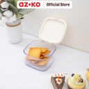 AZKO Kris 660 Ml Stoples Square - Putih
