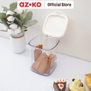 AZKO Kris 1.5 Ltr Stoples Square - Putih
