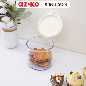 AZKO Kris 930 Ml Stoples Round - Putih