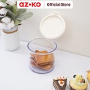 AZKO Kris 930 Ml Stoples Round - Putih