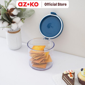 AZKO Kris 930 Ml Stoples Round - Biru