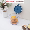 AZKO Kris 930 Ml Stoples Round - Biru