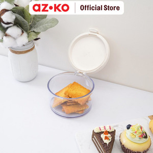 AZKO Kris 570 Ml Stoples Round - Putih