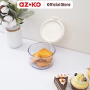 AZKO Kris 570 Ml Stoples Round - Putih