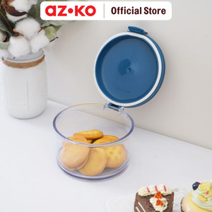 AZKO Kris 570 Ml Stoples Round - Biru