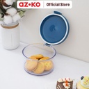 AZKO Kris 570 Ml Stoples Round - Biru