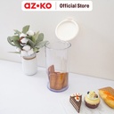AZKO Kris 2 Ltr Stoples Round - Putih