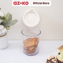 AZKO Kris 1.2 Ltr Stoples Round - Putih