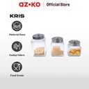 AZKO Kris Set 3 Pcs Stoples Kaca