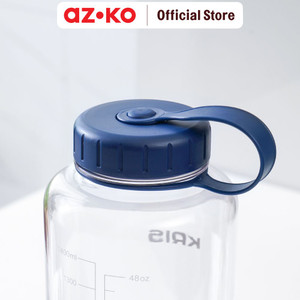 AZKO Kris 1.5 Ltr Botol Minum - Biru