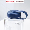 AZKO Kris 1.5 Ltr Botol Minum - Biru
