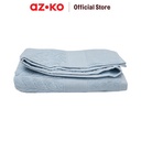 AZKO Forhom 50x100 Cm Kenzie Handuk Travel - Biru Muda