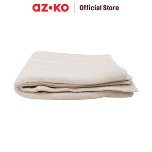 AZKO Forhom 50x100 Cm Kelly Handuk Mandi Travel - Krem Beige