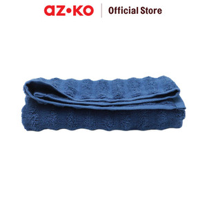 AZKO Forhom 35x70 Cm Kexie Handuk Sport - Biru Navy