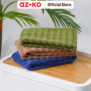 AZKO Forhom 35x70 Cm Kexie Handuk Sport - Cokelat Tua