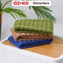 AZKO Forhom 35x70 Cm Kexie Handuk Sport - Cokelat Tua