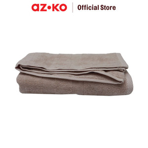 AZKO Forhom 35x70 Cm Kenzie Handuk Sport - Cokelat Muda