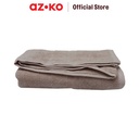 AZKO Forhom 35x70 Cm Kenzie Handuk Sport - Cokelat Muda