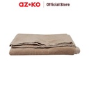 AZKO Forhom 70x140 Cm Kezia Handuk Mandi - Cokelat