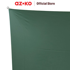 AZKO Soleil 5 Mtr Kanopi Taman Square - Hijau Tua