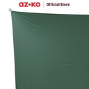 AZKO Soleil 5 Mtr Kanopi Taman Square - Hijau Tua