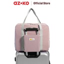 AZKO Passpor Marilyn Tas Travel Lipat - Pink