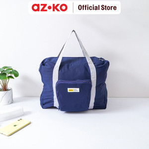 AZKO Passport Marilyn Tas Travel Lipat - Biru Navy