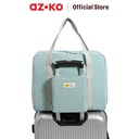 AZKO Passport Marilyn Tas Travel Lipat - Hijau